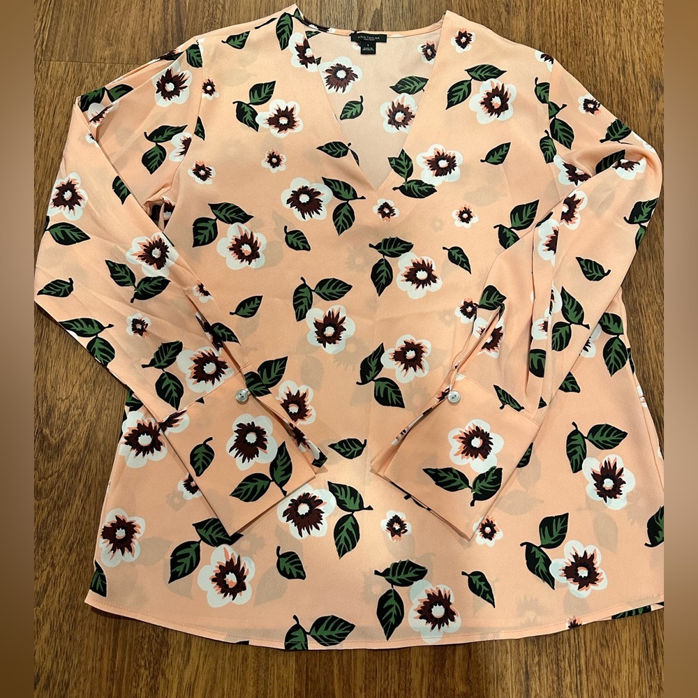 Ann Taylor Factory Blouse